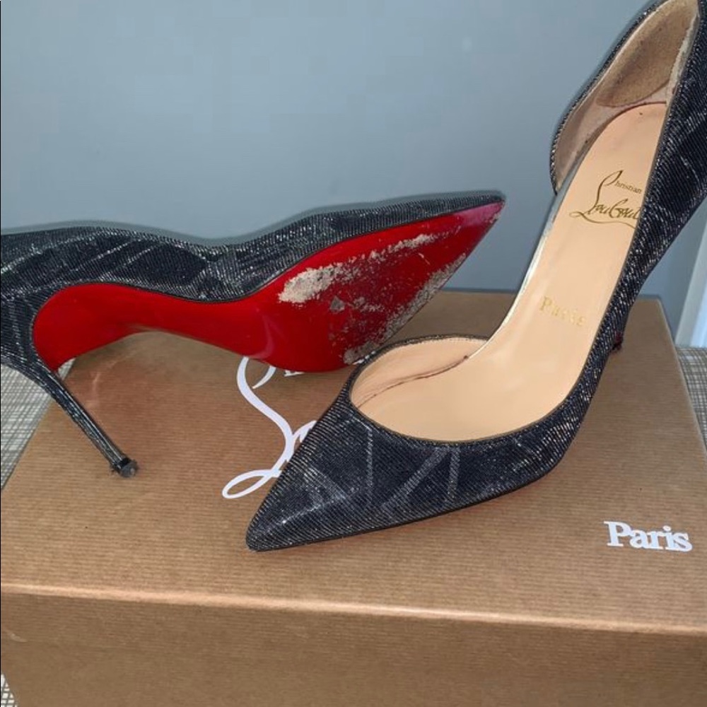 Christian louboutin red bottom